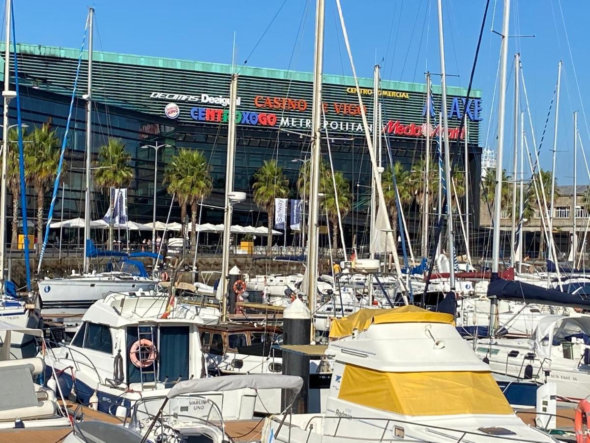 比戈Apartamento De La Luz Centrico En Nautico -Parking公寓 外观 照片